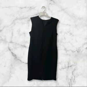 Report Collection Classic Black Mini Dress